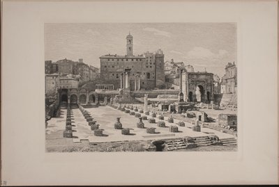 Forum Romanum door Karl Jensen