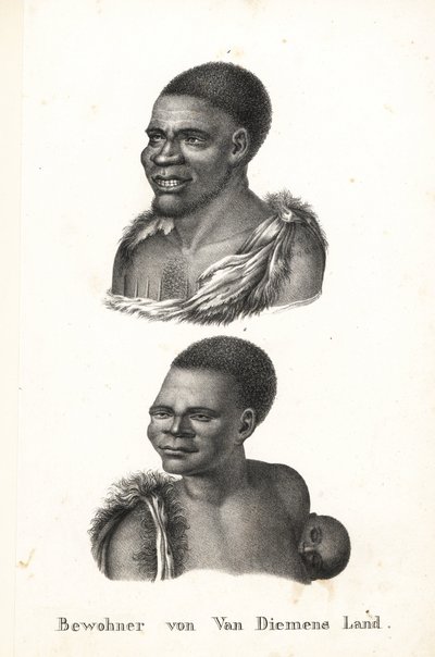 Inboorlingen van Tasmanië, Van Diemen