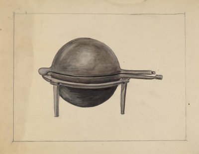 Koffiebrander door Karl Joubert