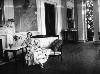 Mathilde Kschessinska 1872-1971, 1916 door Karl Karlovich Bulla