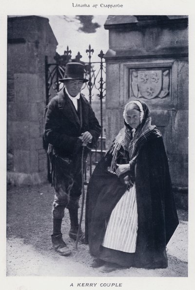 Een Kerry paar (zw/w foto) door Karl Karlovich Piratsky