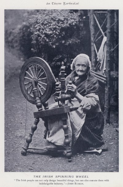 Het Ierse spinnewiel door Karl Karlovich Piratsky