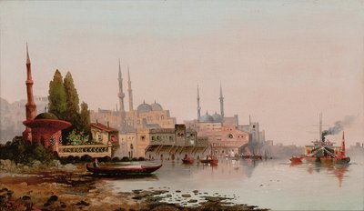 Beiroet, c.1890 door Karl Kauffman