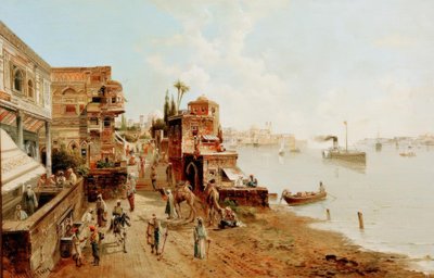 In de haven van Istanbul door Karl Kaufmann