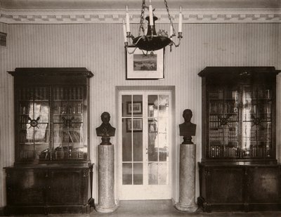 Het Museum van het Keizerlijk Pushkin Lyceum in Sint-Petersburg, Rusland door Karl Kubesch