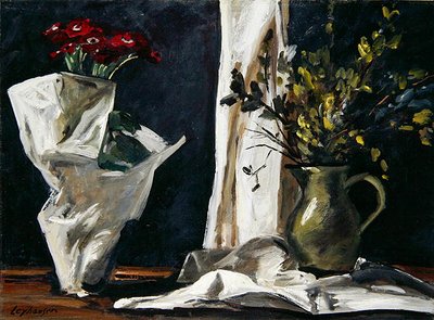 Stilleven met katjes door Karl Leyhausen