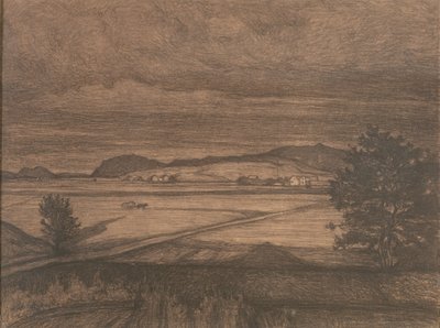 Högadal op Tjörn door Karl Nordström