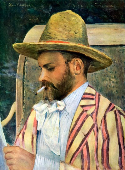 Klas Fåhraeus, 1886-1945 door Karl Nordström