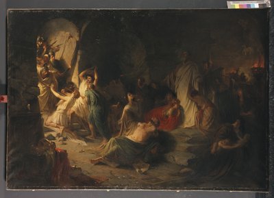 De eerste christenen in Rome door Karl Otto