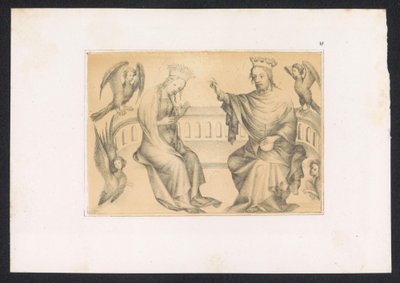 Kroning van Maria door Karl Palzow