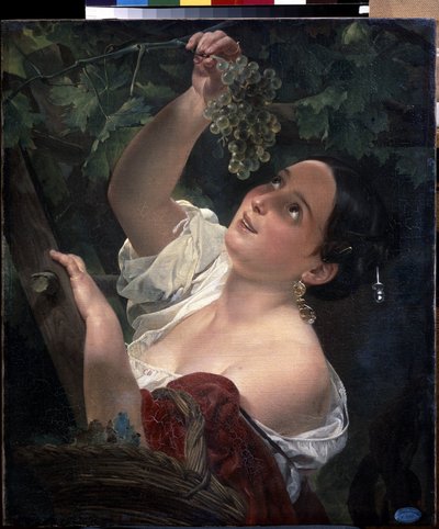 Italiaanse middag door Karl Pavlovich Bryullov