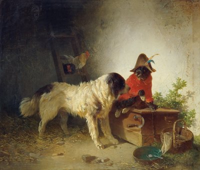 Goede vrienden door Karl Pischinger