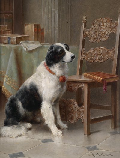 De lieveling van de familie door Karl Reichert