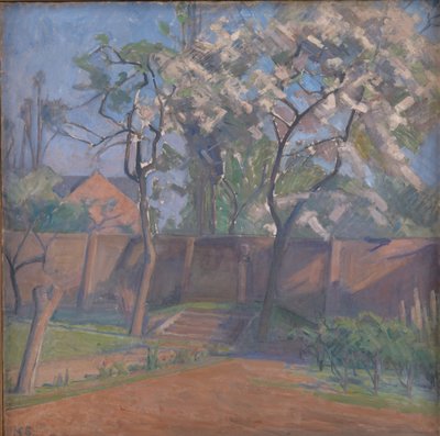 Lente in de Tuin door Karl Schou