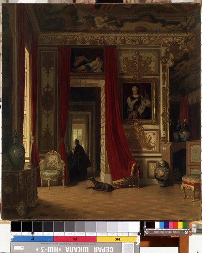 Interieur door Karl Zimmermann