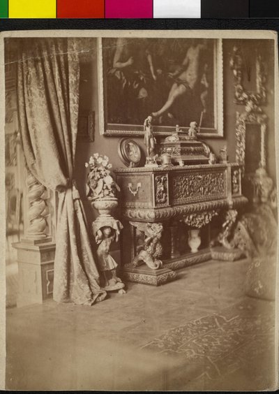 Thuis Frederic van Amerling door Karl von Jagemann