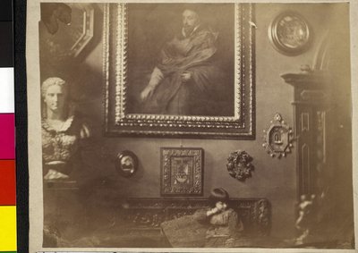 Thuis Frederic van Amerling door Karl von Jagemann