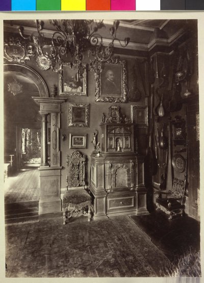 Thuis door Karl von Jagemann