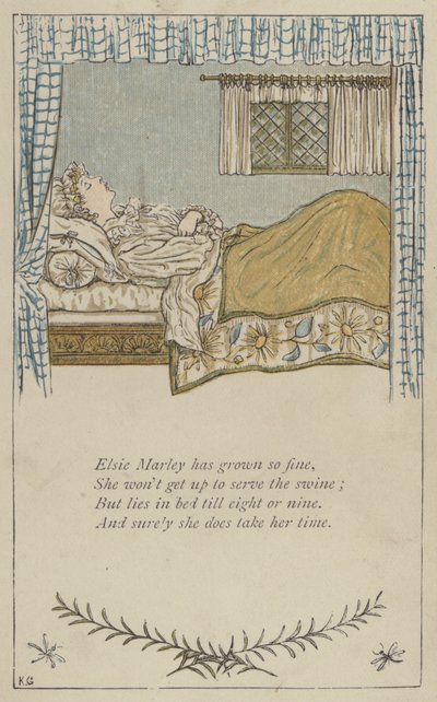 Elsie Marley is zo fijn geworden door Kate (after) Greenaway