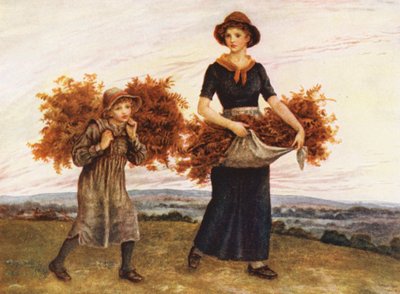De varengroei door Kate (after) Greenaway