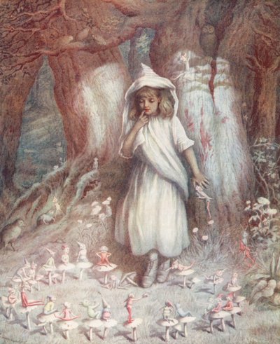 De elfenring door Kate (after) Greenaway
