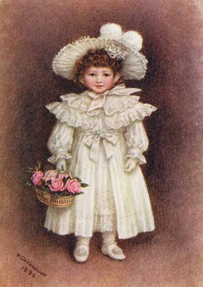 Vera Evelyn Samuel door Kate (after) Greenaway