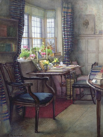 De Hut kast, Bray, Berkshire, ca. 1890 door Kate Barnard