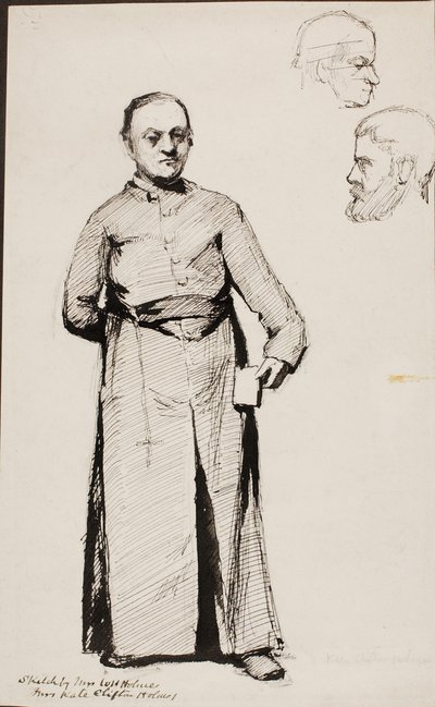 Een priester door Kate Clifton Osgood Holmes