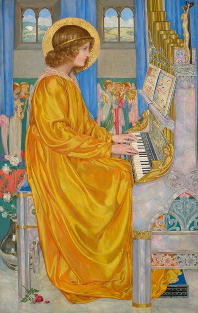 Sint Cecilia door Kate Elizabeth Bunce