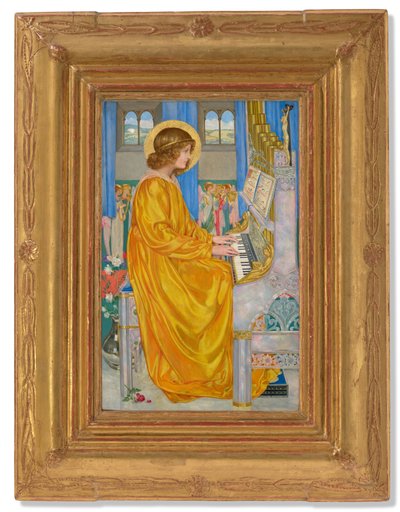 Sint Cecilia door Kate Elizabeth Bunce