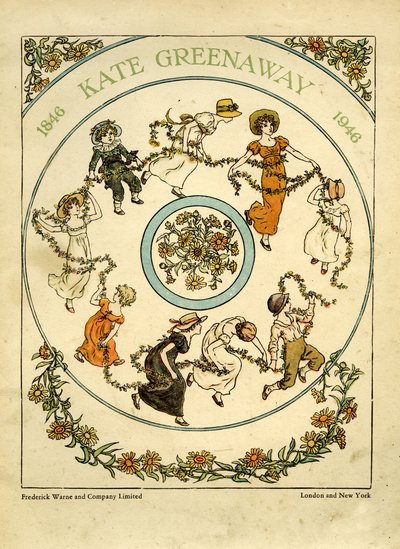 Een eeuw van Kate Greenaway door Kate Greenaway