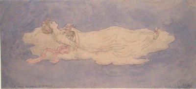 Een zeer gelukkige droom door Kate Greenaway