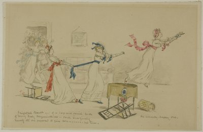 Beangstigend resultaat door Kate Greenaway