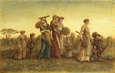 Arenlezers gaan naar huis door Kate Greenaway