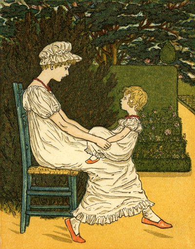 Johnny zal een hebben door Kate Greenaway