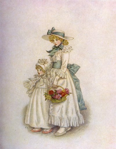 Zusters door Kate Greenaway