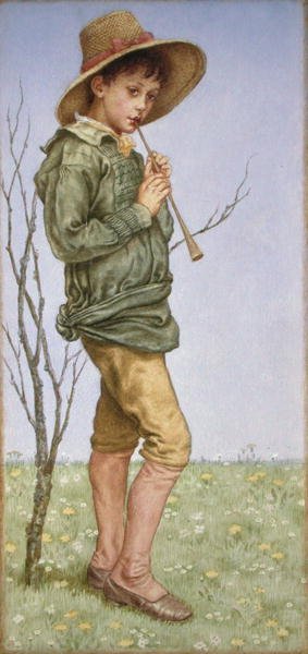 Lente door Kate Greenaway