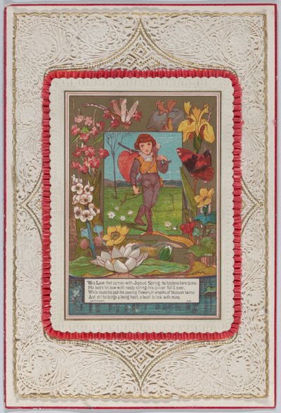 Valentin door Kate Greenaway