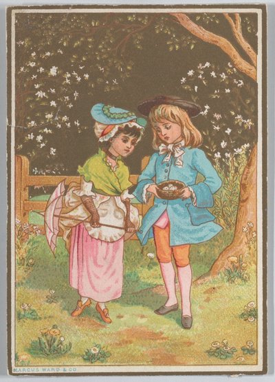Valentin door Kate Greenaway