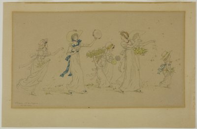 Welkom Nogmaals door Kate Greenaway