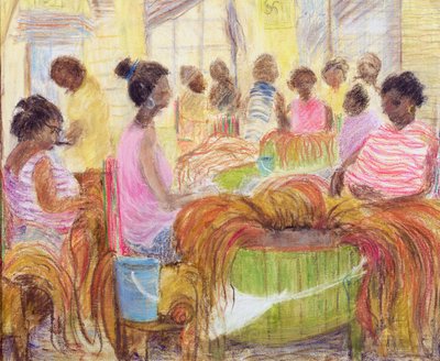 Sigarenfabriek, Havana door Kate Yates