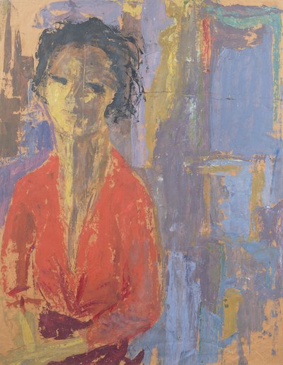 Peinzende Rust door Kate Yates