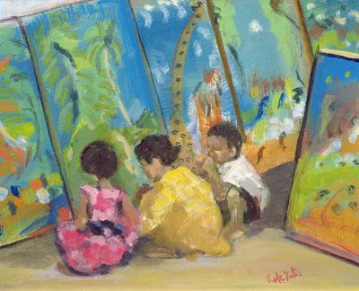 Tinga Tinga Bewonderaars door Kate Yates