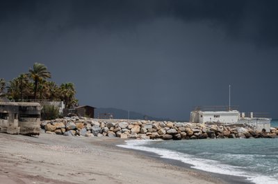 Bunkerstrand, 2021 (foto) door Katha Wood