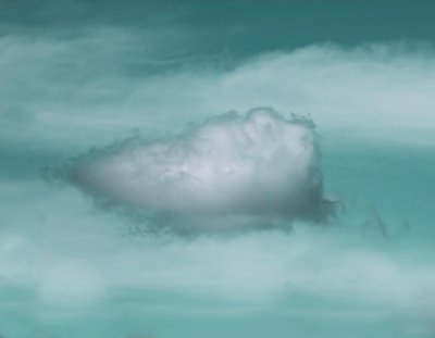 Deze wolk, 2021 (foto) door Katha Wood