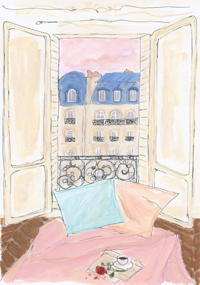 Gezellig appartement in Parijs door Katharina Puritscher
