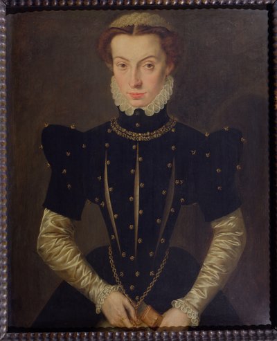 Portret van de Zalige Margaretha van Lotharingen (1463-1521) door Katharina van Hemessen