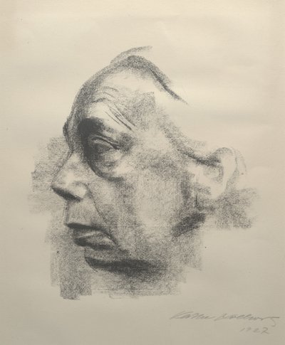 Zelfportret door Käthe Kollwitz