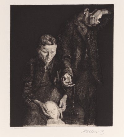 De Onderdrukten door Käthe Kollwitz