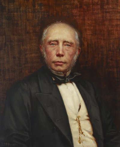 William Dorrell, ca.1880 door Katherine D. M. Bywater